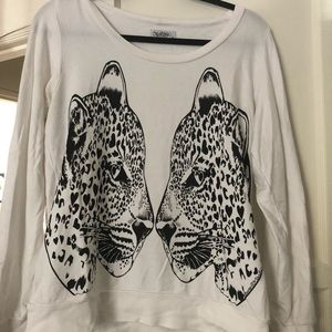 Lauren Moshi Tops - Lauren Moshi Tiger Sweatshirt Lauren Moshi Tops - Lauren Moshi Tiger Sweatshirt